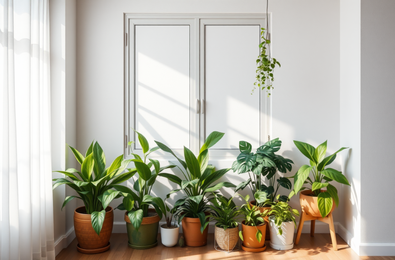 benefits of indoor plants